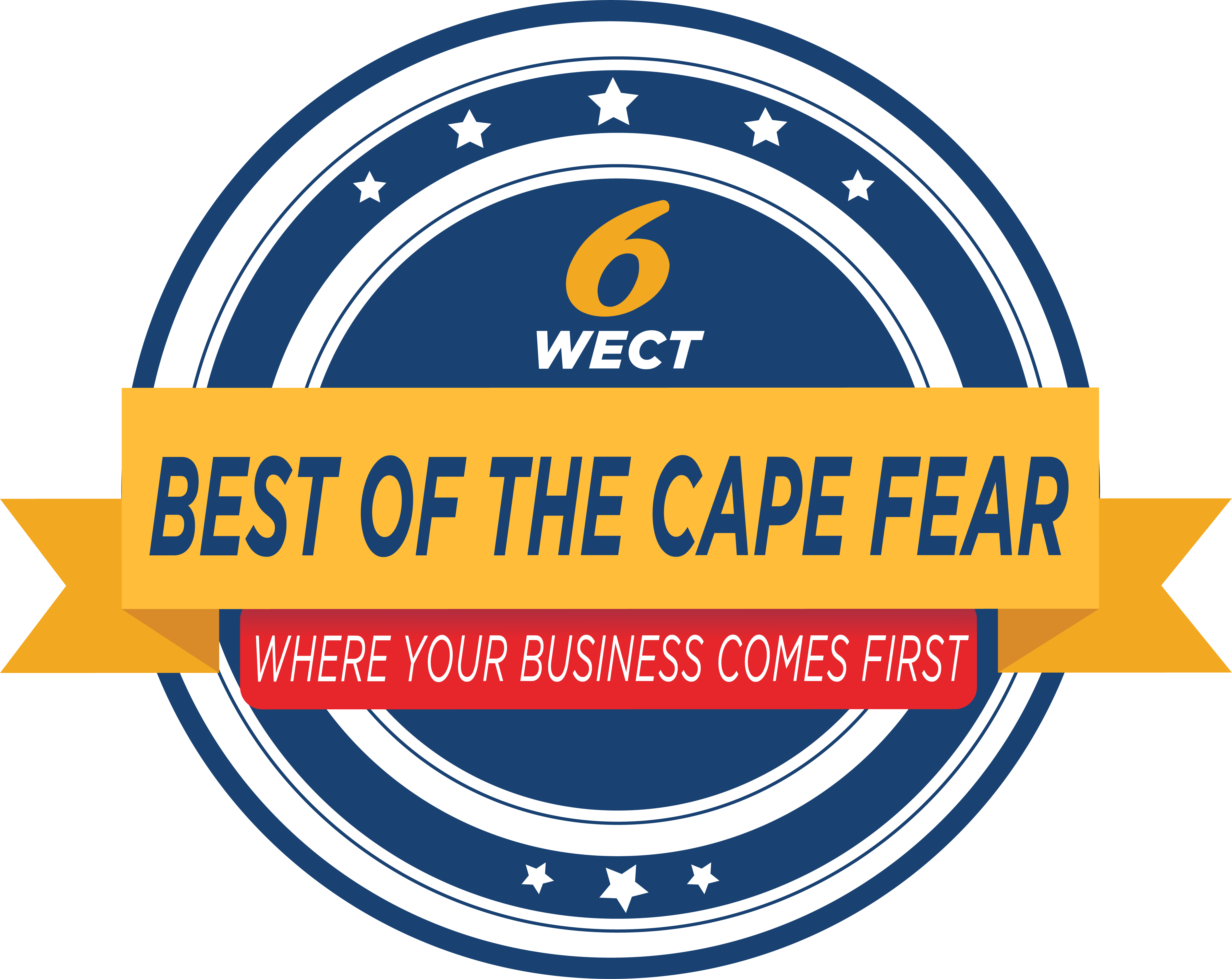 Best of the Cape Fear 2025 badge